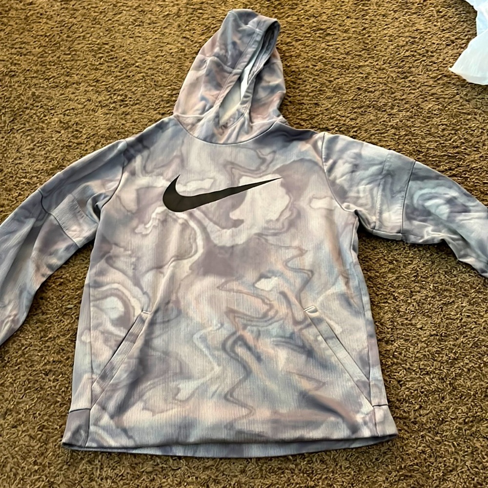soft and silky nike sweatshirt